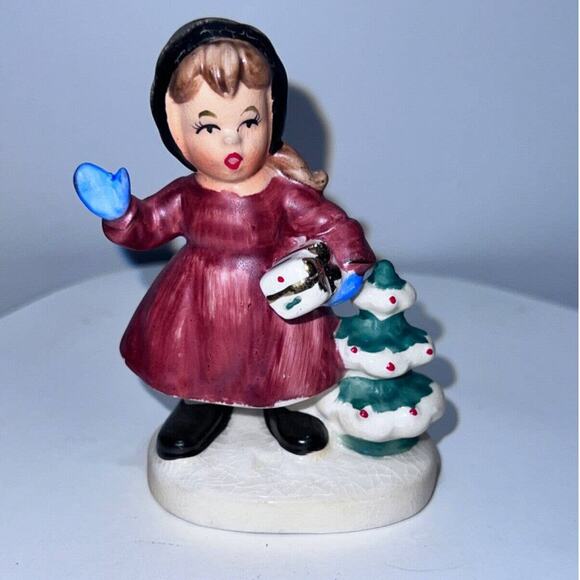 1950s Napcoware Christmas Figurines - Vintage Japan, Mint Condition - Picture 7 of 15